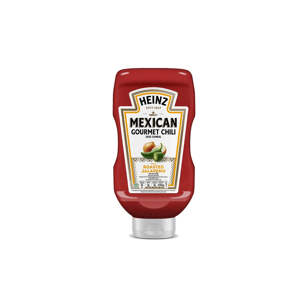 Heinz Mexican Gourmet Chili With Roasted Jalapeno Sauce 325g - Snapcart.pk