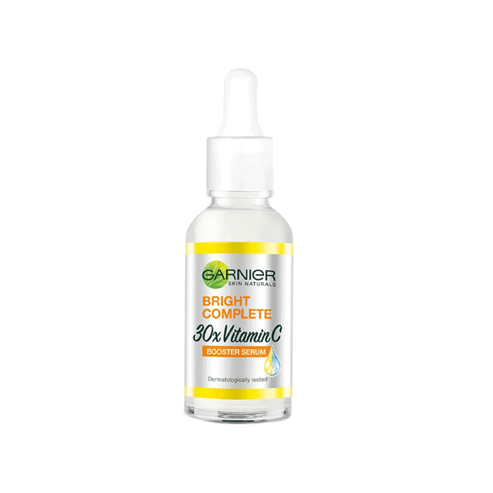 Garnier Bright Complete 30xvitamin C Booster Serum 15ml - Snapcart.pk