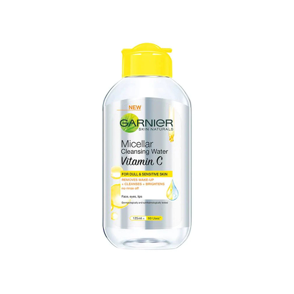 Garnier Vitamin C Cleansing Water 125ml - Snapcart.pk