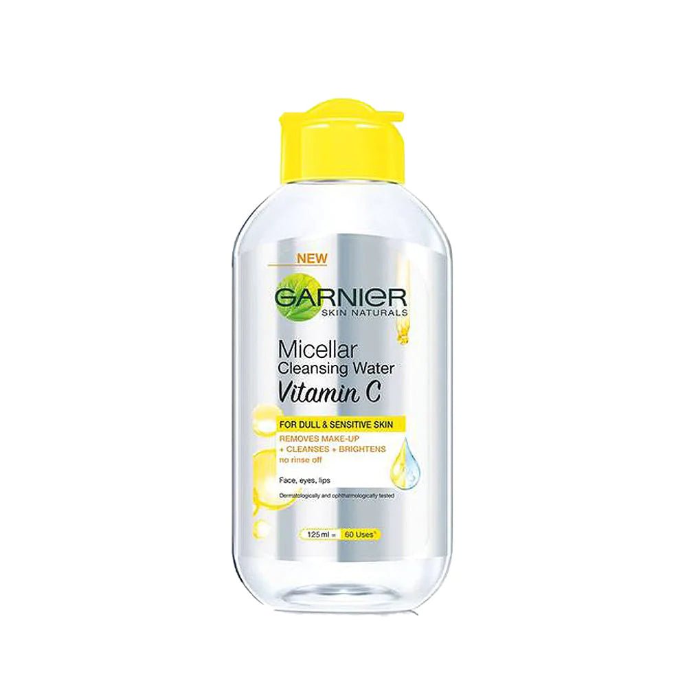 Garnier Vitamin C Micellar Makeup Cleansing Water 125Ml