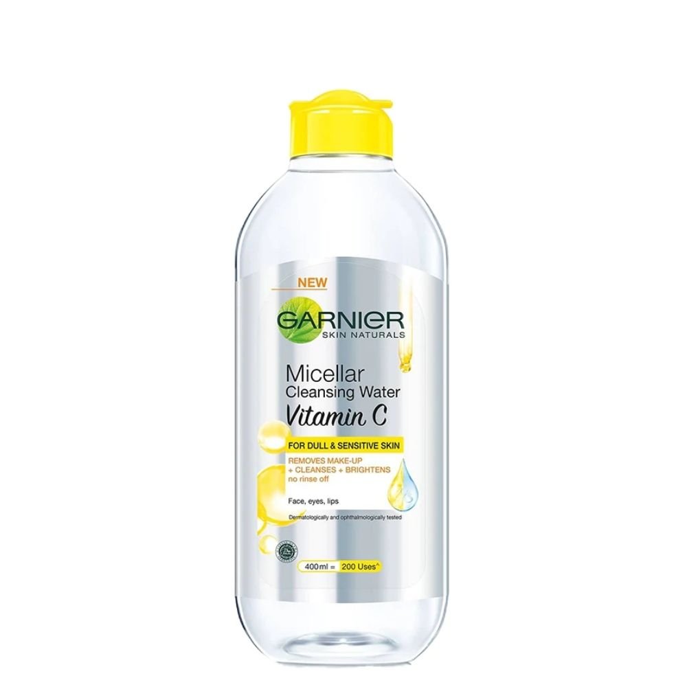 Garnier Vitamin C Micellar Makeup Cleansing Water 400 Ml