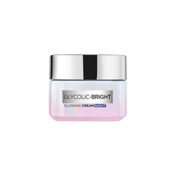 Loreal Glycolic-nrihgt Glowing Cream Night 50ml - Snapcart.pk