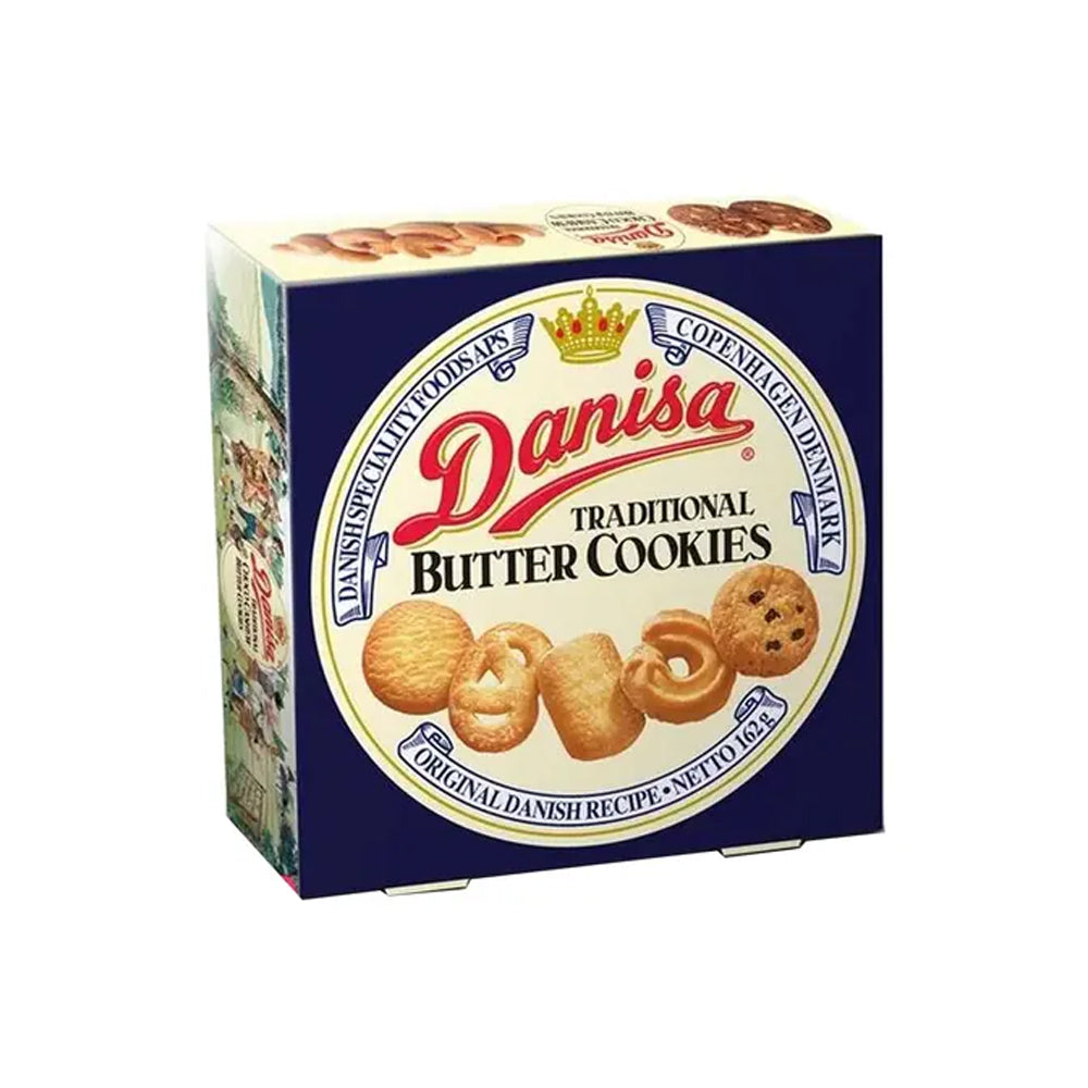 Danisa Traditional Butter Cookies 162g - Snapcart.pk