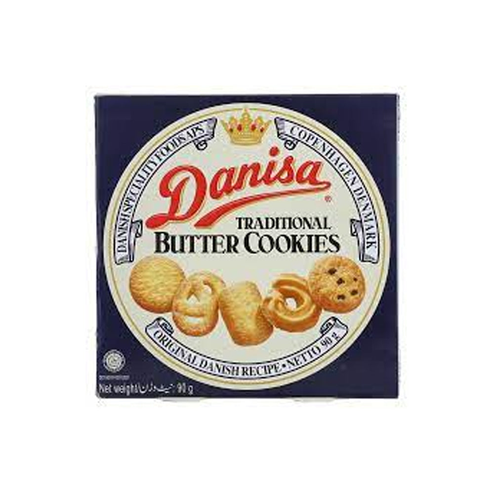 Danisa Traditional Butter Cookies 90g - Snapcart.pk