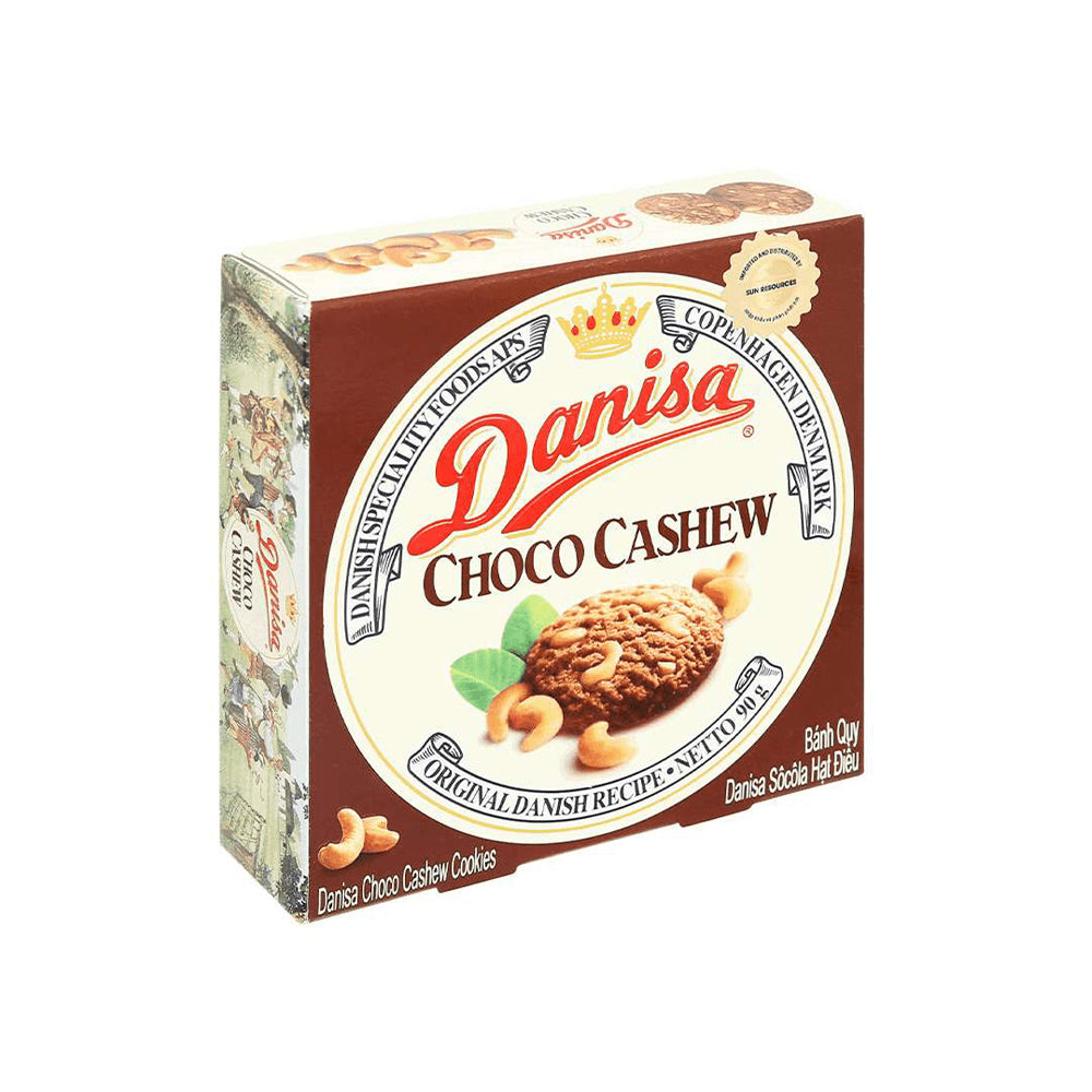 Danisa Choco Cashew Cookies 90g - Snapcart.pk