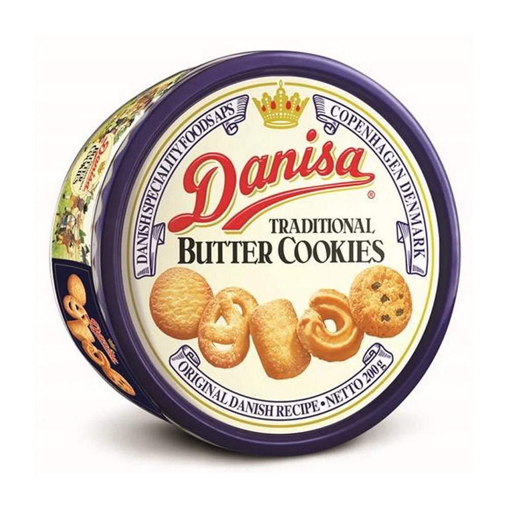 Danisa Traditional Butter Cookies 200g - Snapcart.pk