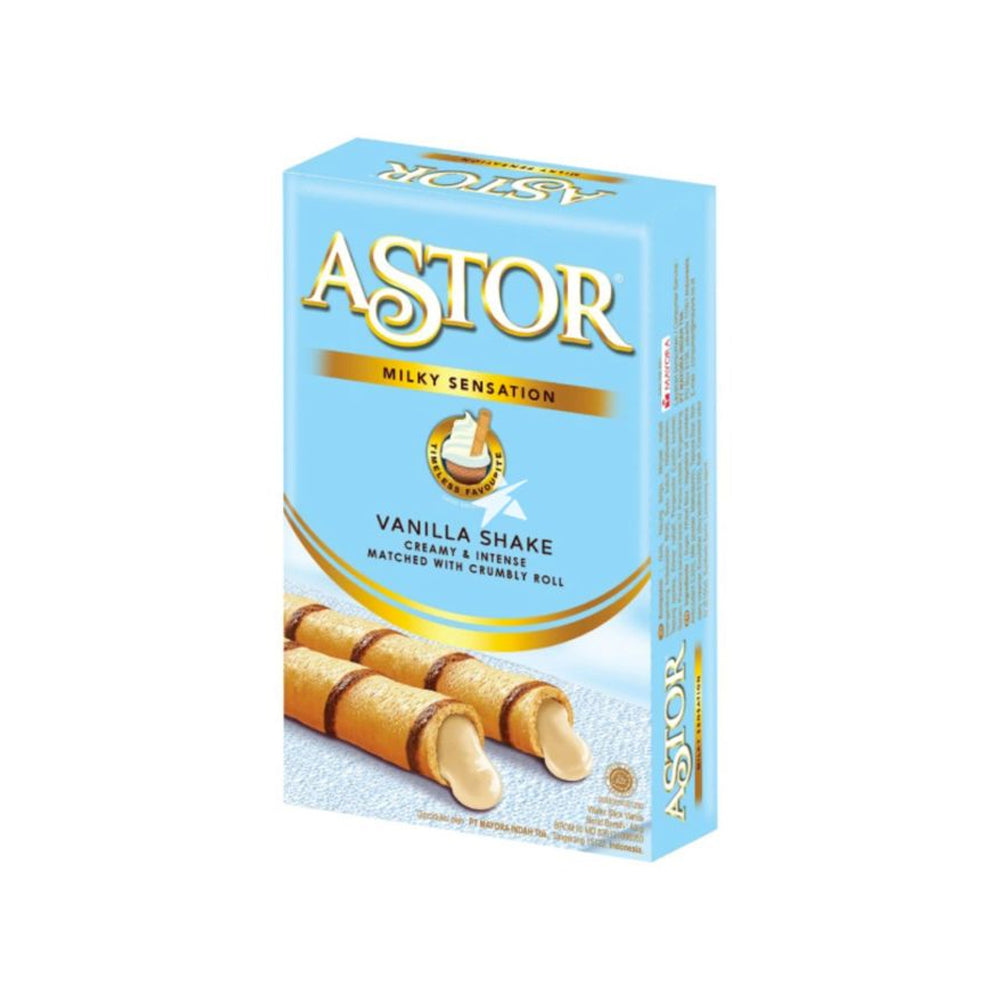 Astor Vanilla Shake Creamy & Intense Roll 40g - Snapcart.pk
