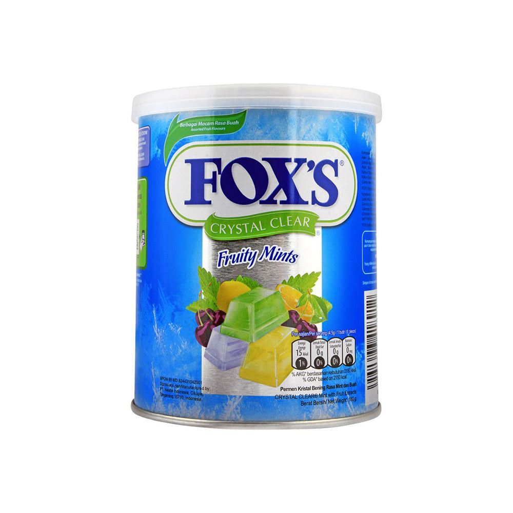 Fox's Fruity Mints Candy 180g - Snapcart.pk