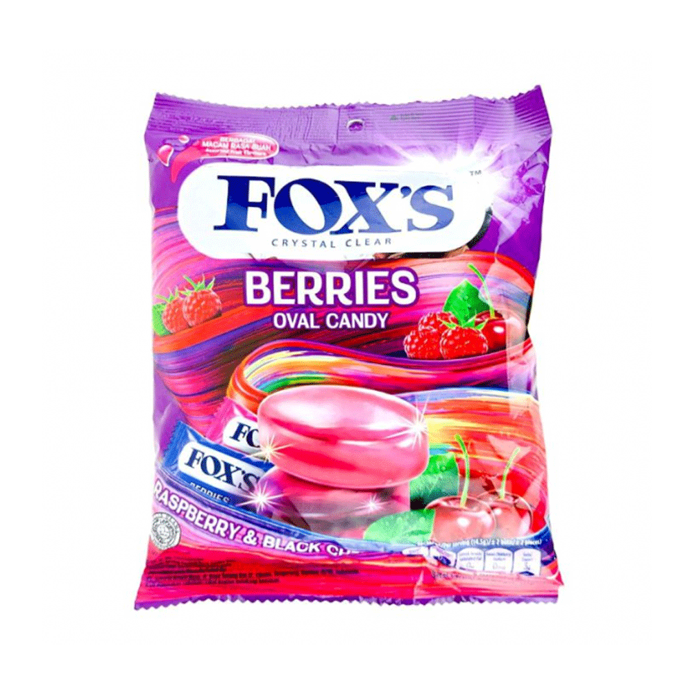 Fox's Berries Oval Candy 125g - Snapcart.pk