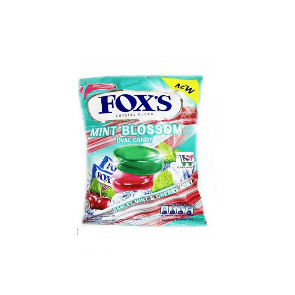 Fox's Mint Blossom Oval Candy 125g - Snapcart.pk