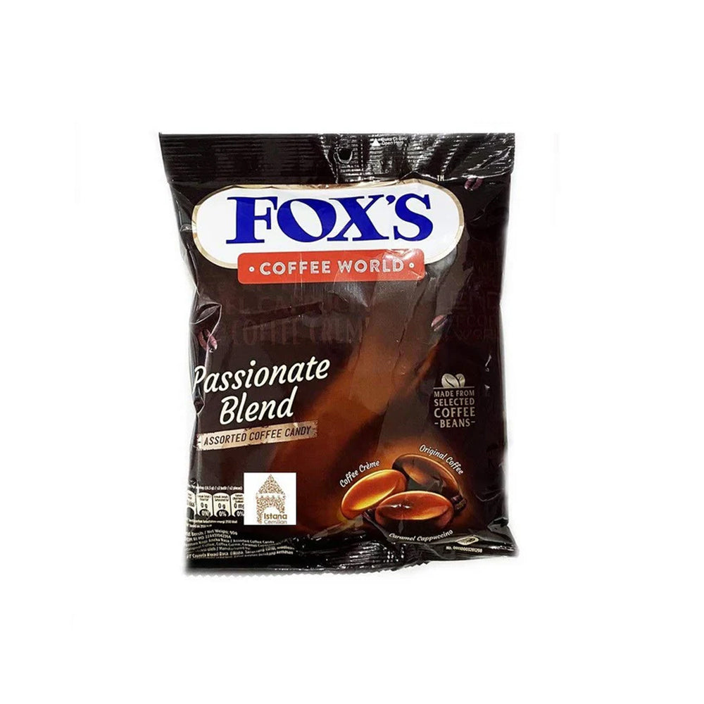 Fox's Coffee World Passionate Blend 90g - Snapcart.pk