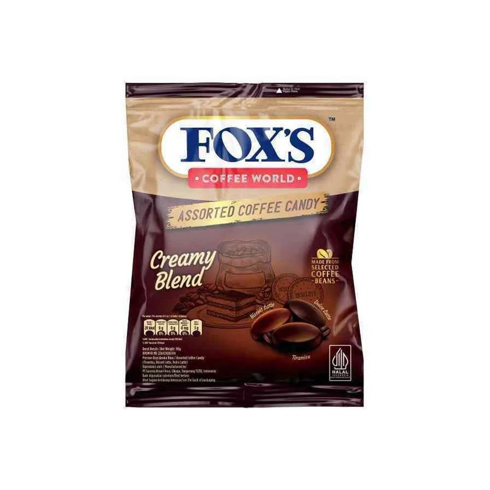 Fox's Creamy Blend Coffee Candy 90g - Snapcart.pk