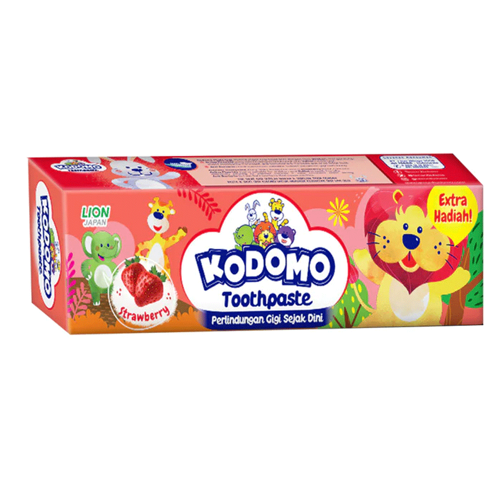 Kodomo Toothpaste Strawberry 45g Kodomo