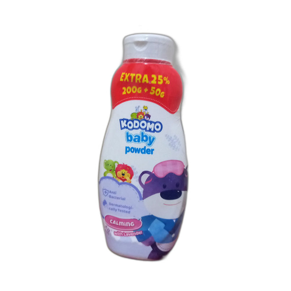 Kodomo Baby Powder Calming With Lavender 400g - Snapcart.pk