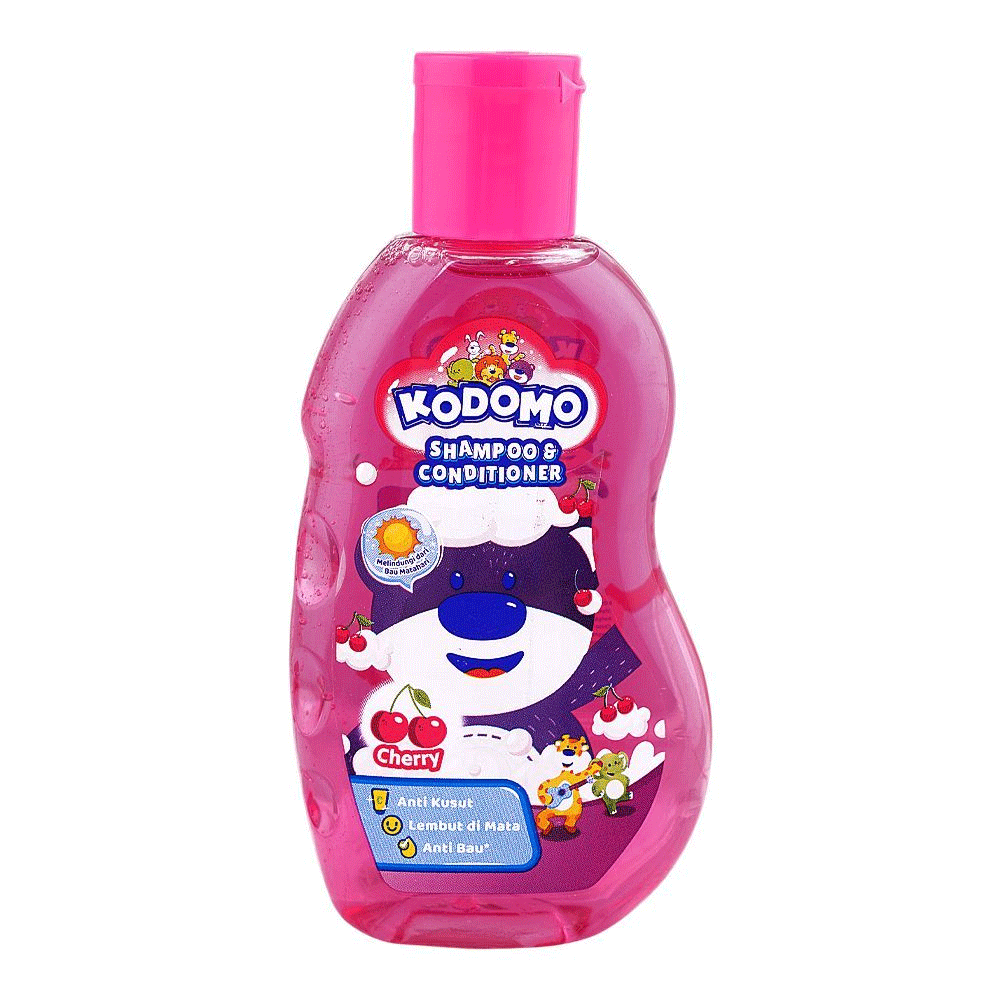 Kodomo Cherry Body Wash 200ml