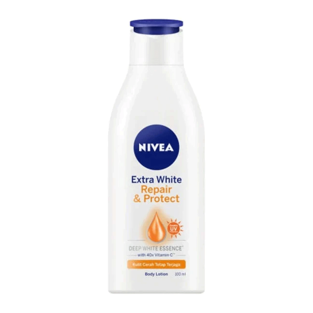 Nivea Extra Bright Repair & Protect Spf 15 Body Lotion 100ml - Snapcart.pk