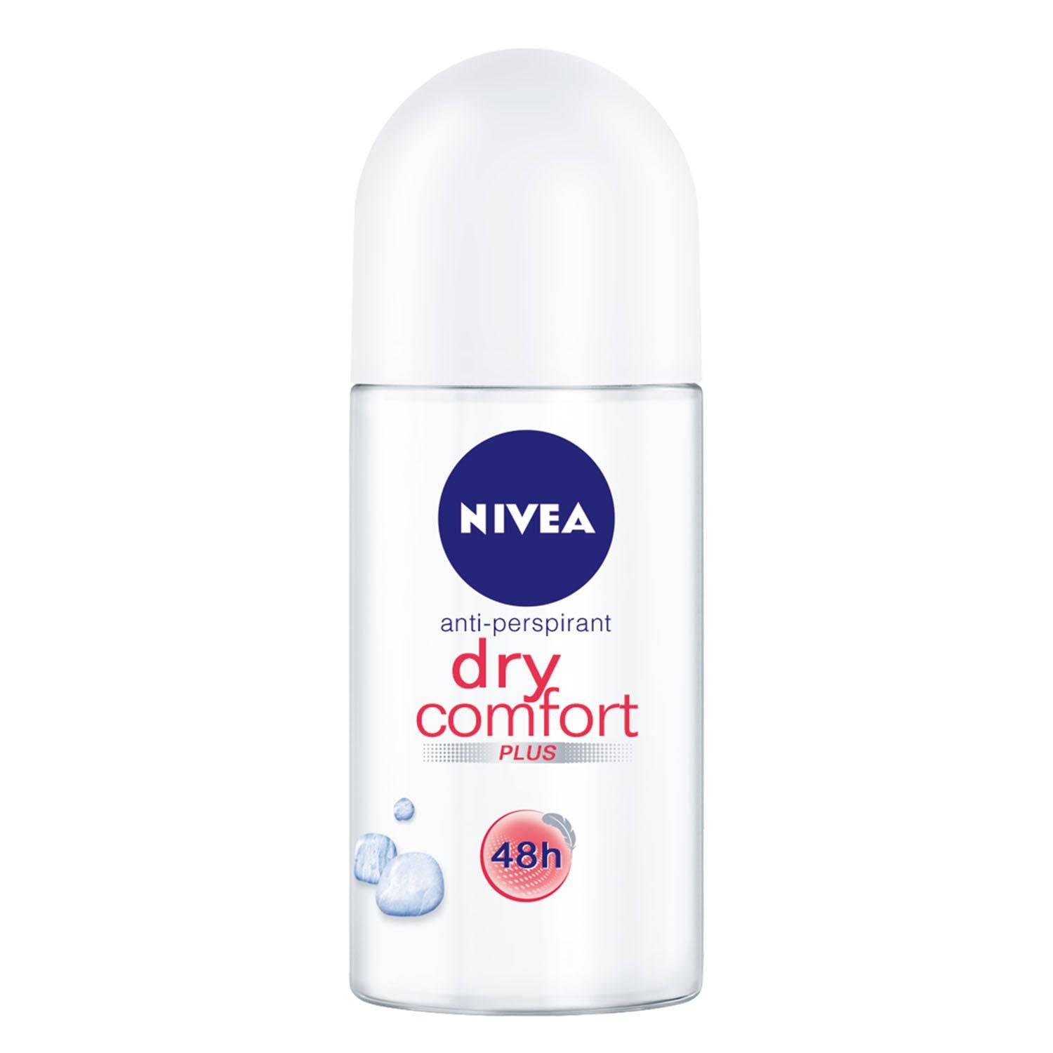 Nivea Deodrant Roll On Women Dry Comfort 50Ml - My Store