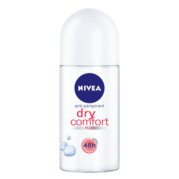 Nivea Deodrant Roll On Women Dry Comfort 50Ml - My Store