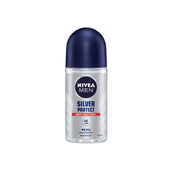 Nivea Men Roll On Silver Protect 50ml - Snapcart.pk