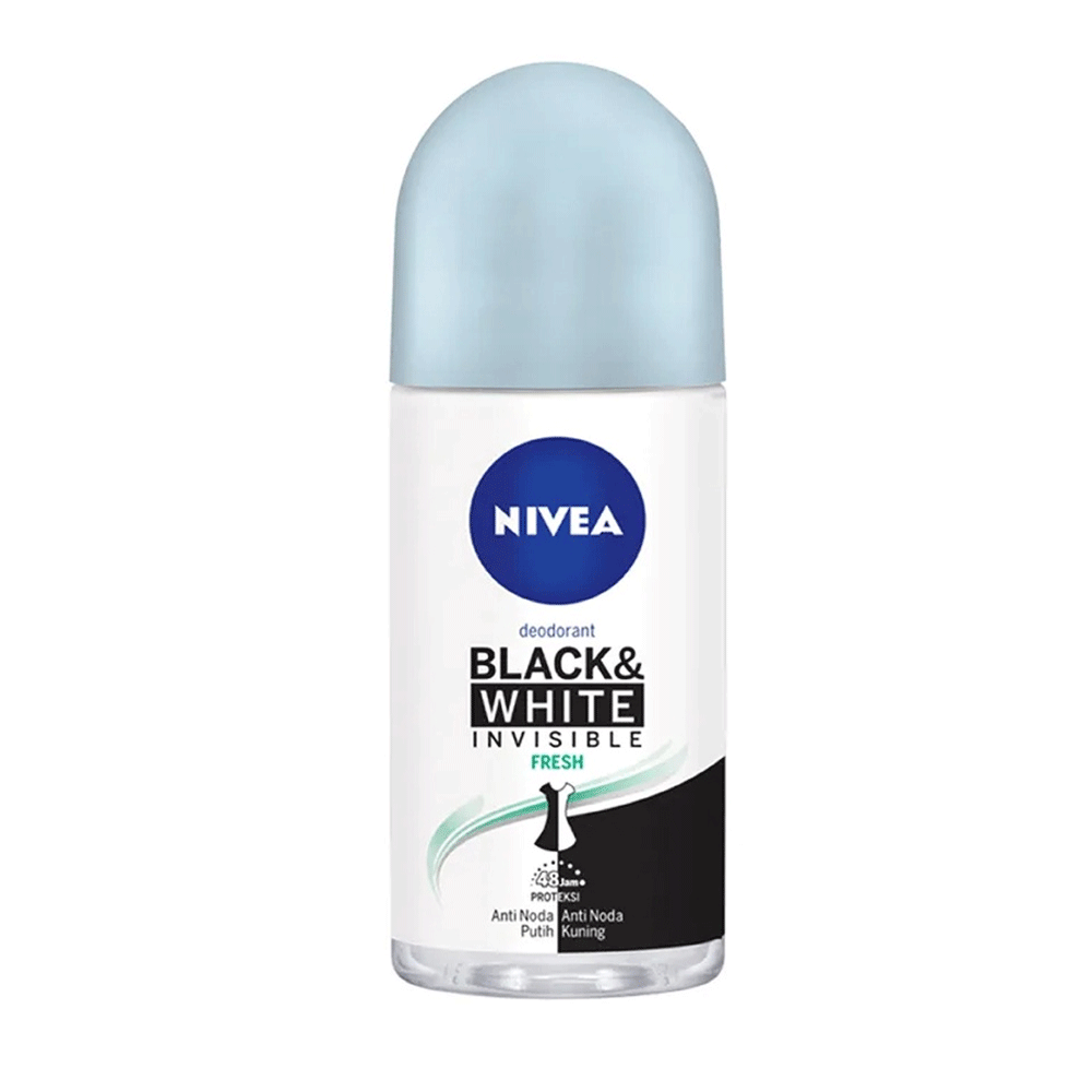 Nivea Invisible Black & White Deodorant 50ml