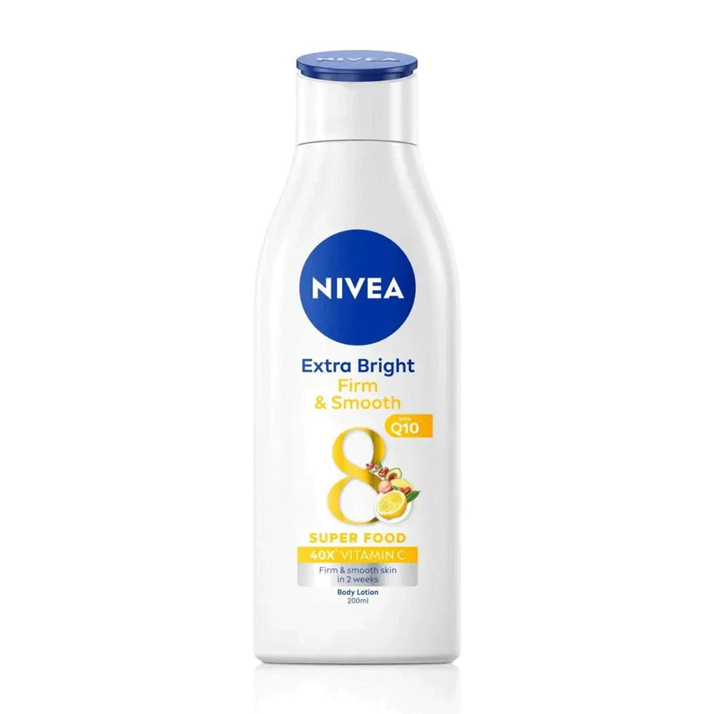 Nivea - Body Lotion Extra Bright Firm & Smooth - 200Ml
