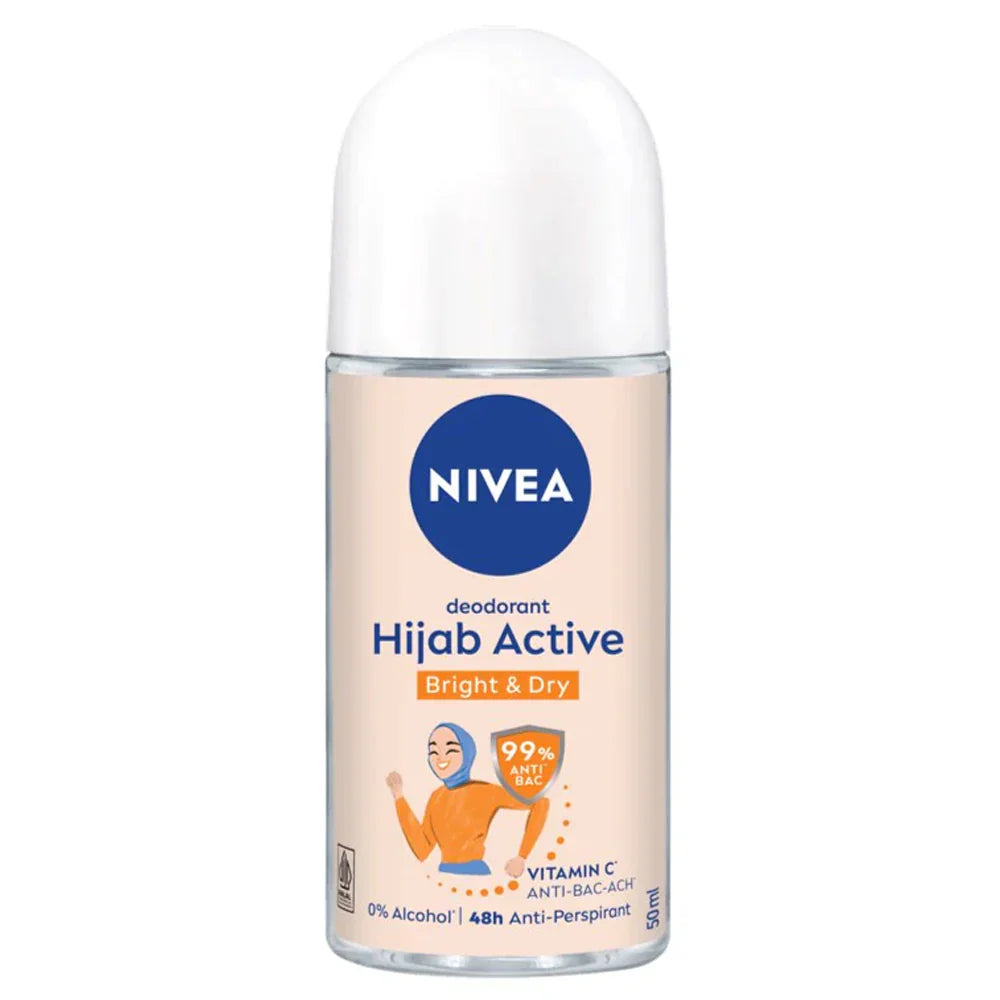 Nivea Brightening Antibateri Roll On 50ml