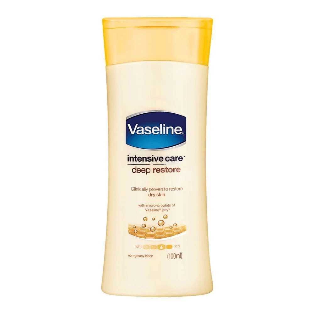 Vaseline Deep Restore Lotion 100ml - Snapcart.pk