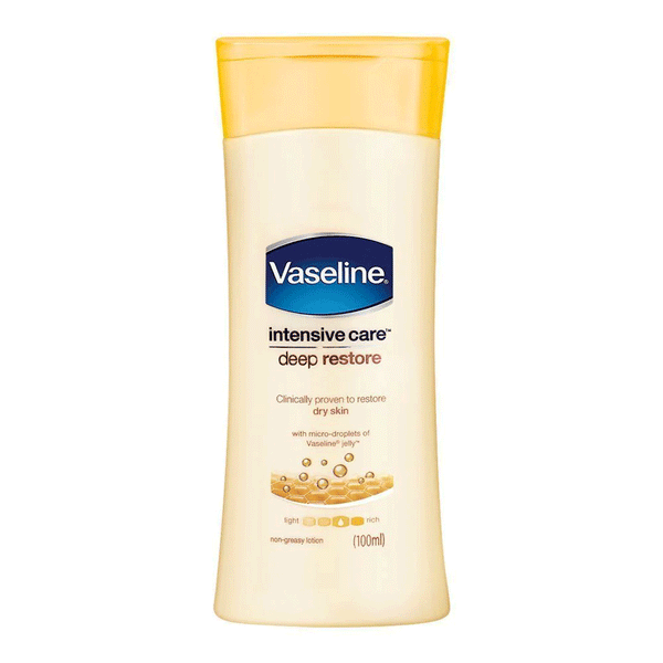 Vaseline Deep Restore Lotion 100ml - Snapcart.pk