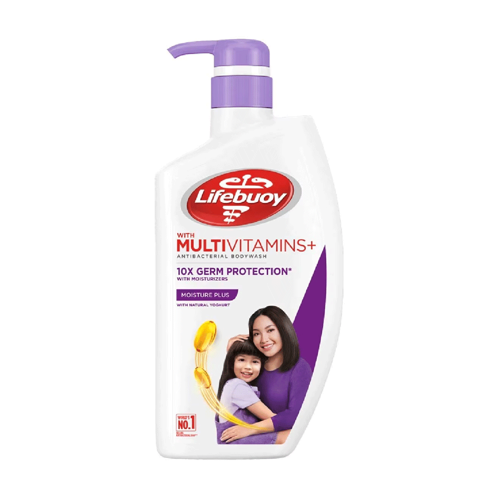 Lifebuoy Multivitamins+ Moisture Plus With Yoghurt Body Wash 950ml