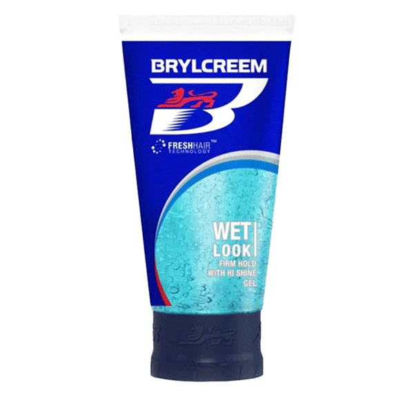 Brylcreem Wek Look Firm Hold With HI-Shine Hair Gel 150ml - Snapcart.pk