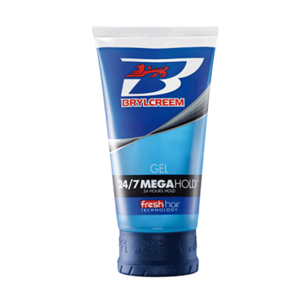 Brylcreem 24/7 Mega Hold 24 Hours Hold Hair Gel 150ml - Snapcart.pk