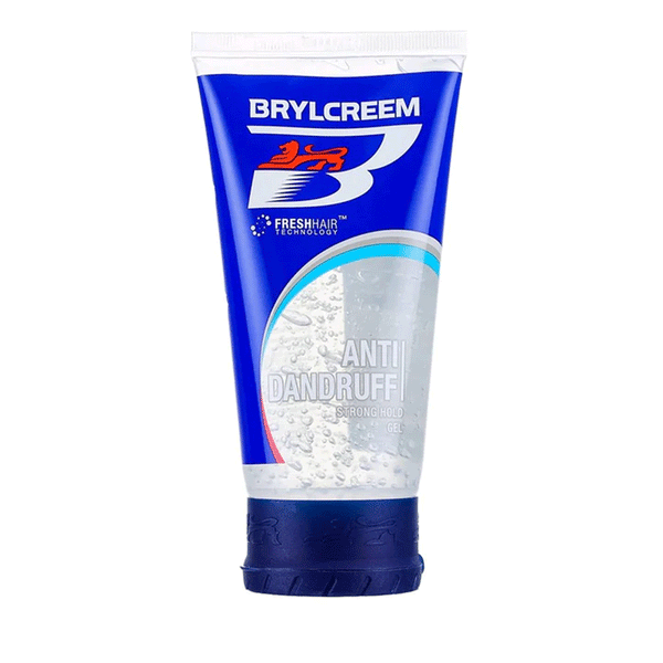 Brylcreem Anti Dandruff Strong Hold Hair Gel 150ml - Snapcart.pk