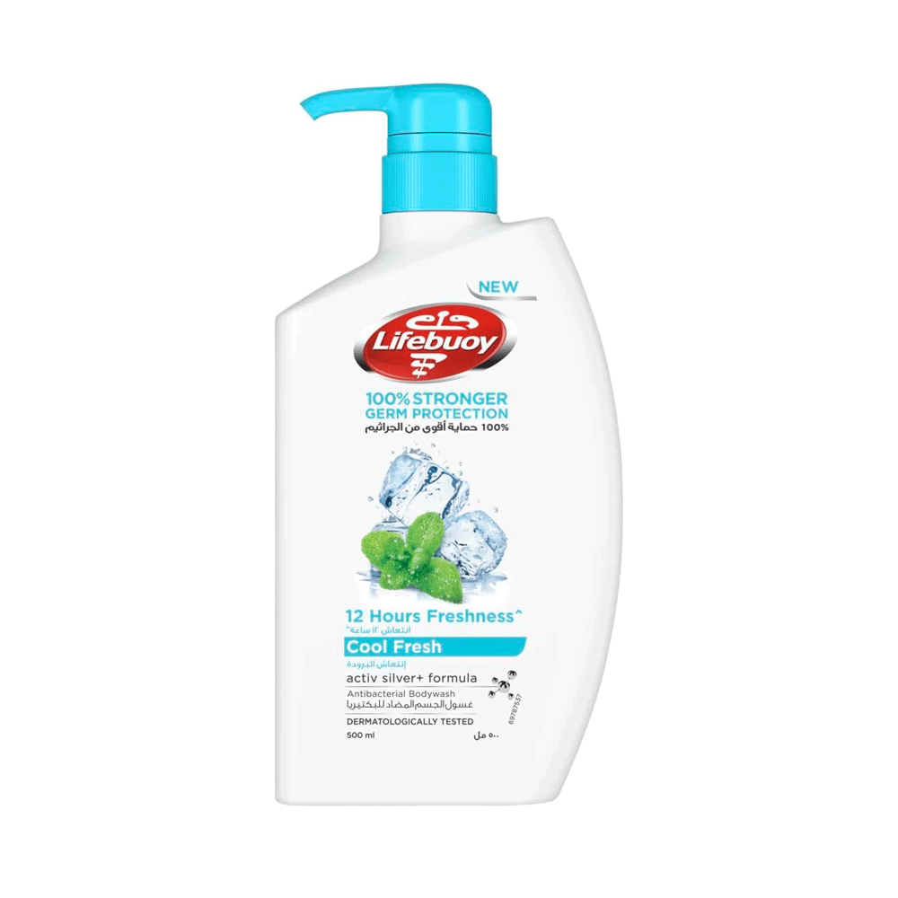 Lifebuoy Cool Fresh With Menthol Body Wash 500ml