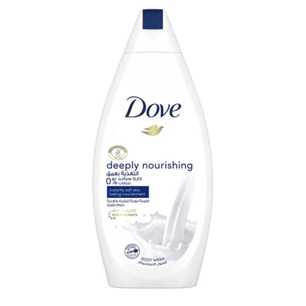 Dove Deeply Nourishing Body Wash 200ml - Snapcart.pk