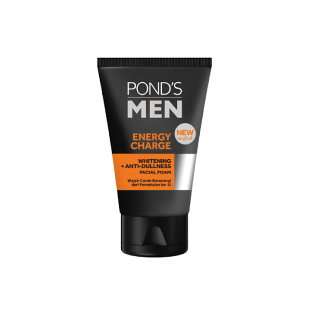 Ponds Men Energy Charge Facial Foam 100g - Snapcart.pk