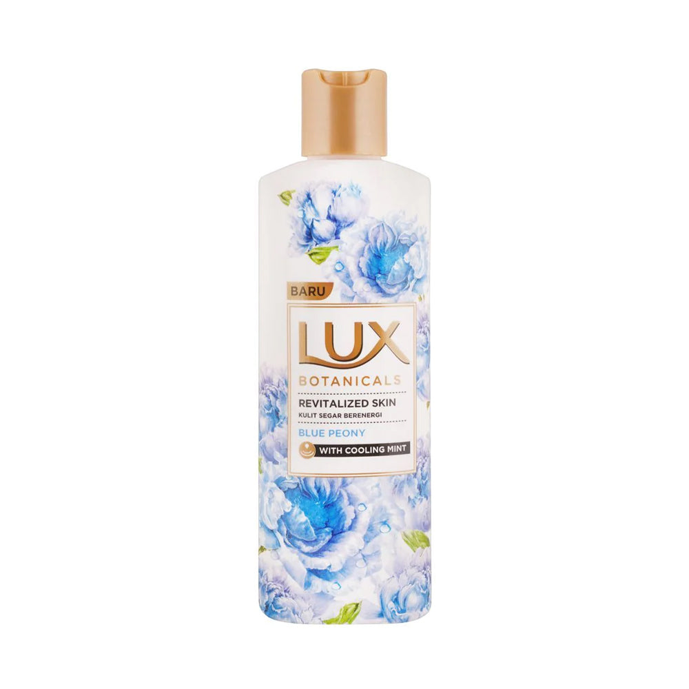 Lux Revitalized Skin Blue Peony Body Wash 250ml Lux