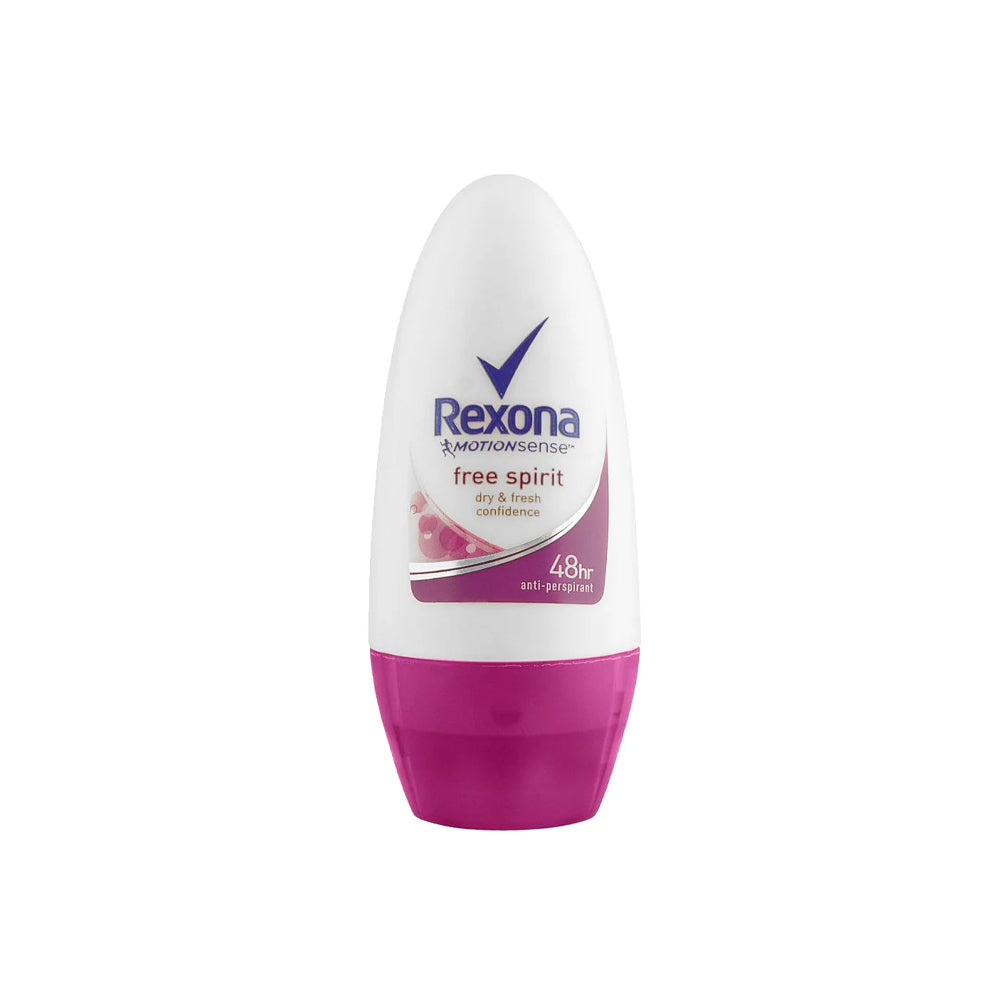 Rexon Free Spirit Roll On 48h 50ml - Snapcart.pk