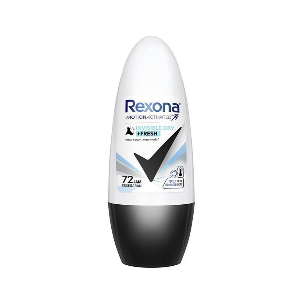 Rexon Invisible Dry Roll On 48h 50ml - Snapcart.pk