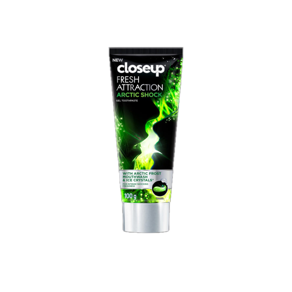Closeup Fresh Attraction Arctic Shock Gel Toothpaste 100g Closeup