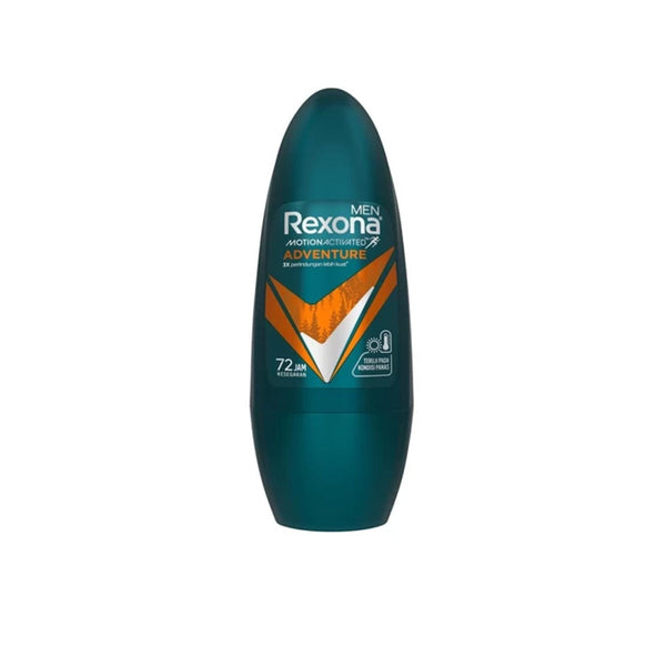 Rexona Men Adventure Roll On 45ml - Snapcart.pk