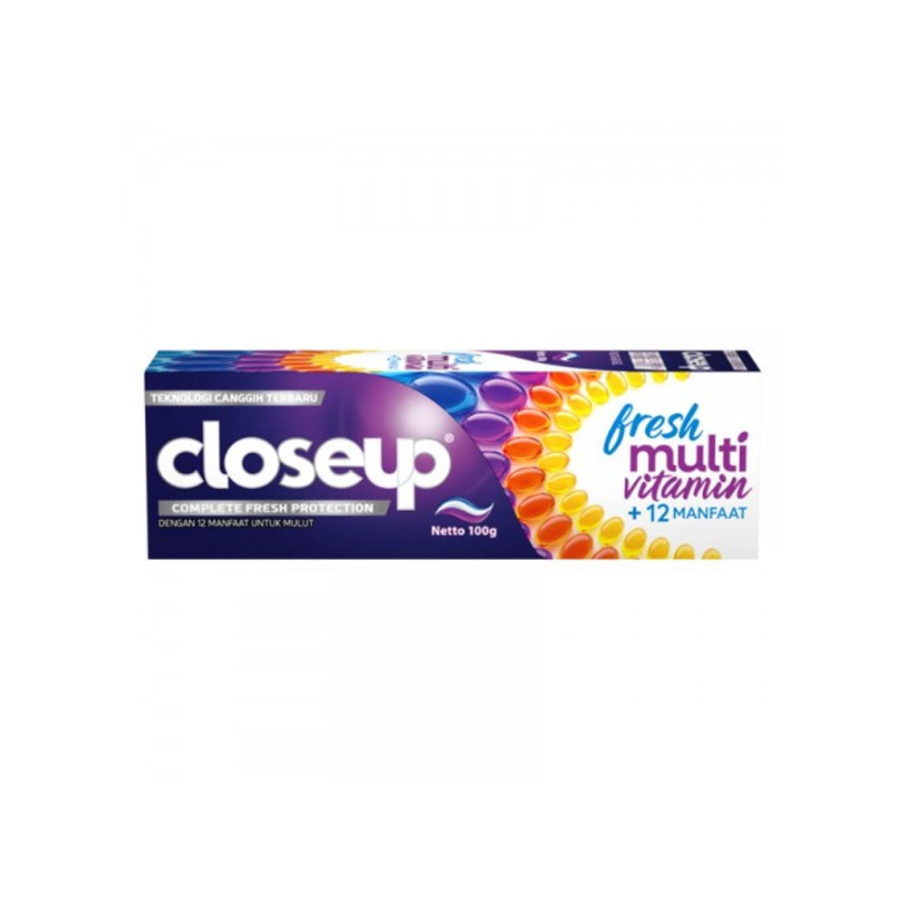 Closeup Complete Fresh Protection Toothpaste 100g Closeup
