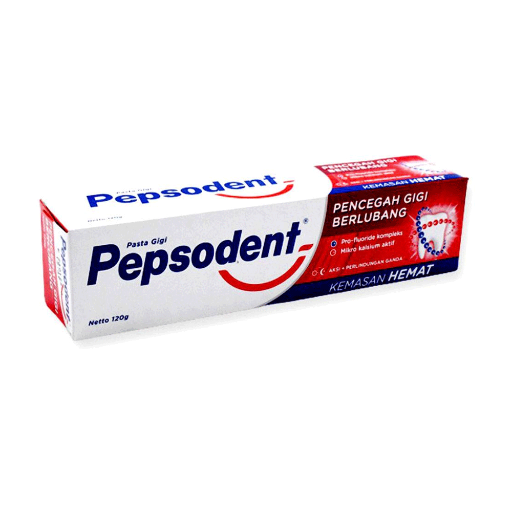 Pepsodent Pencegah Gigi Berlubang 120g Pepsodent
