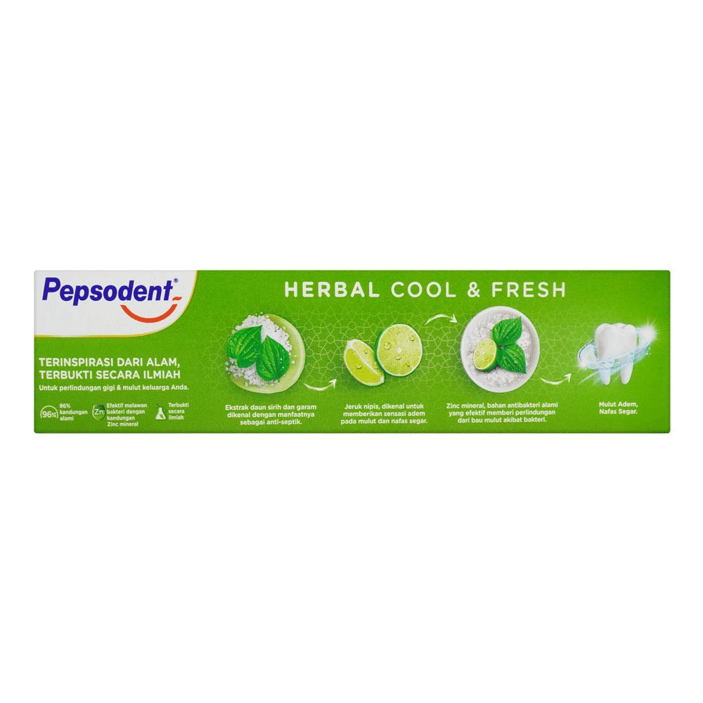 Pepsodent Herbal Action Lemon 120g