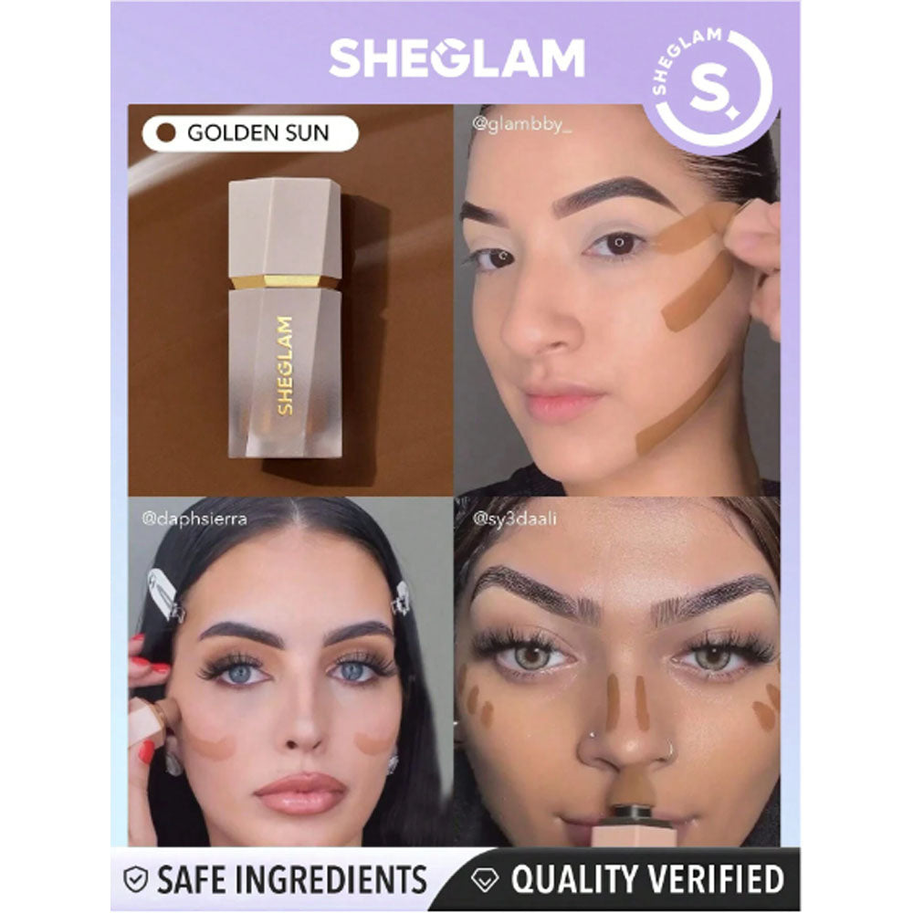 Shein - SHEGLAM Sun Sculpt Liquid Contour-Golden Sun