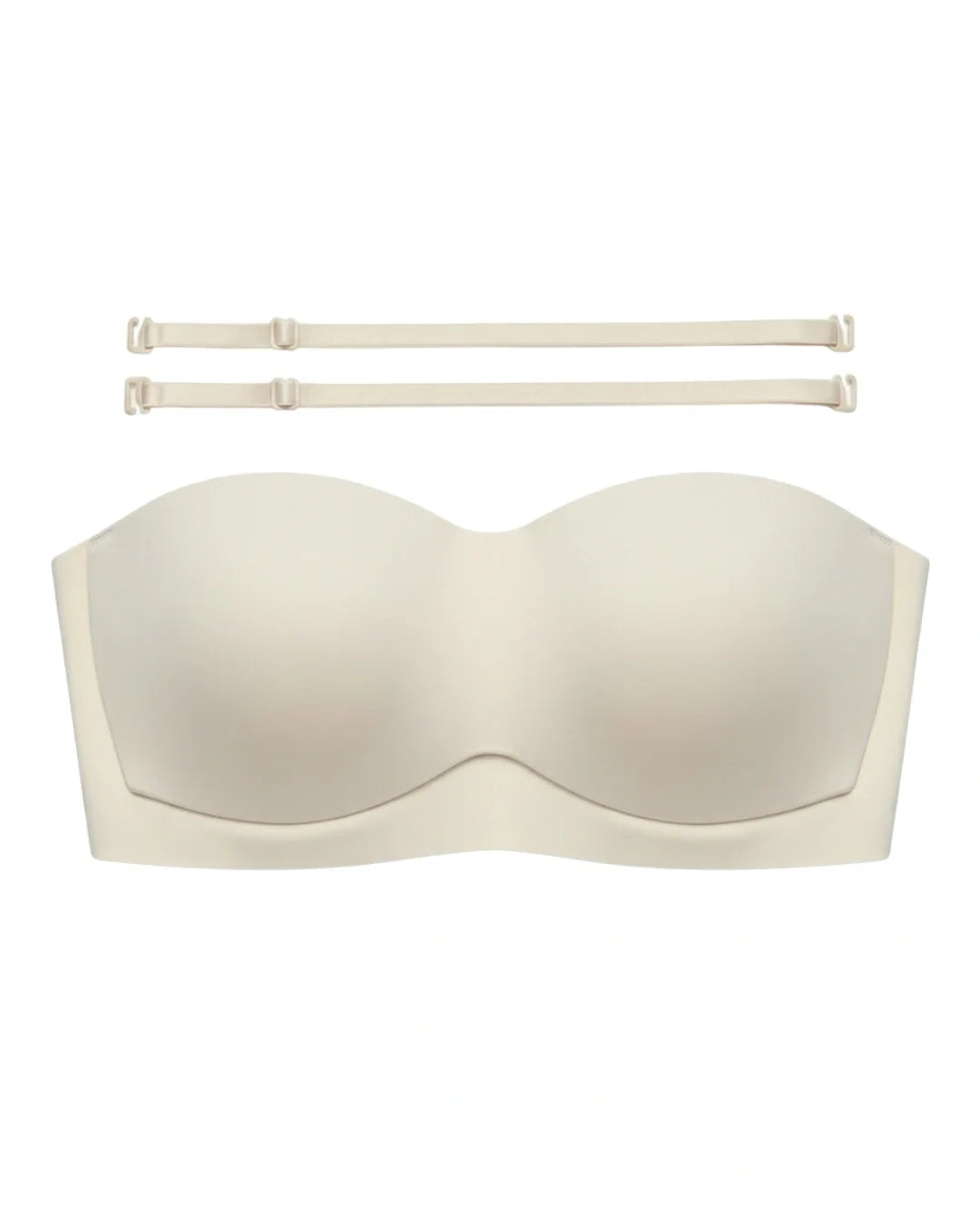 Seamless Padded Bra - Airexa - Off White