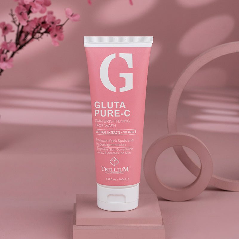Trillium Gluta Pure C Skin Brighteninig Face Wash 100Ml