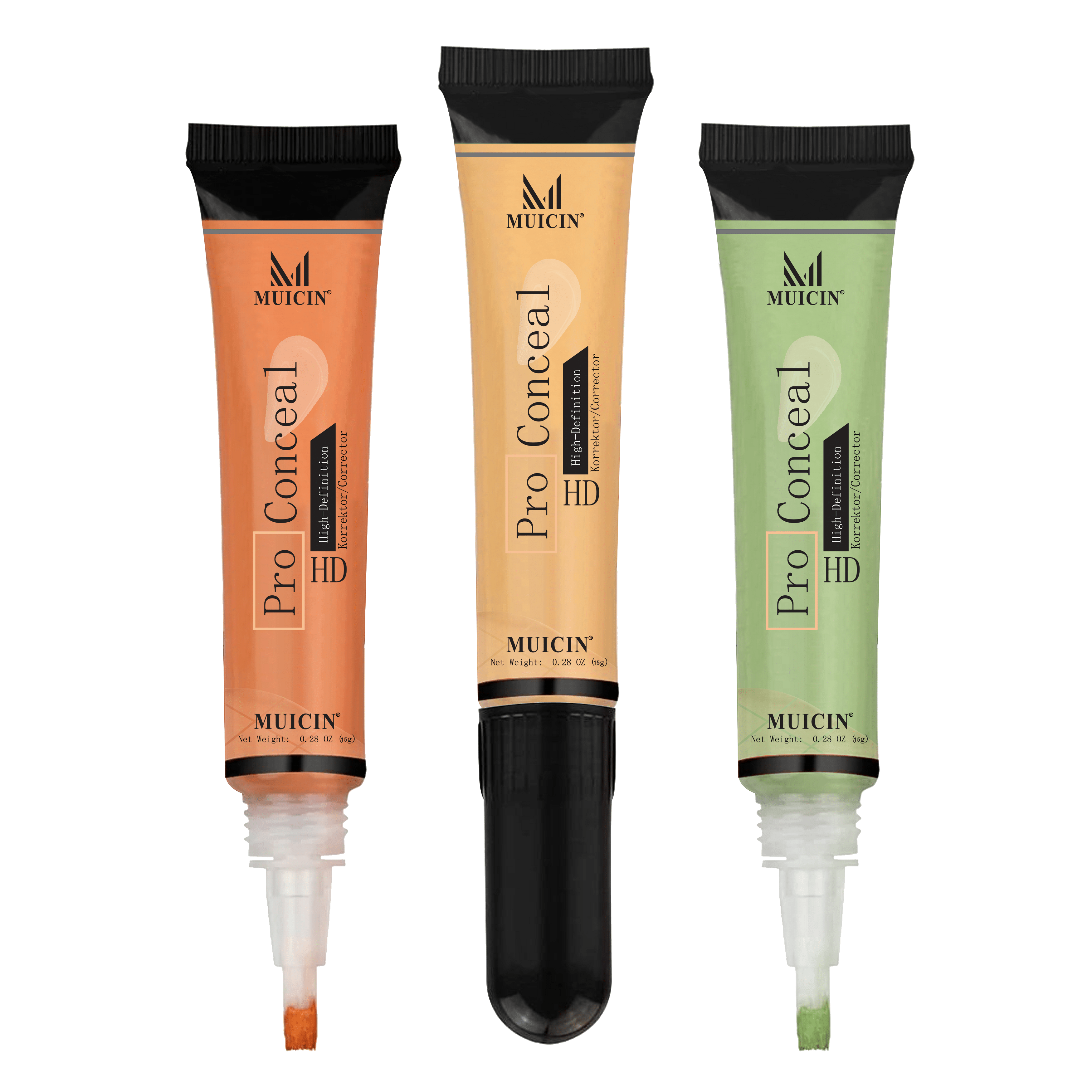 MUICIN - HD Pro Concealer Corrector- 0.28g - My Store