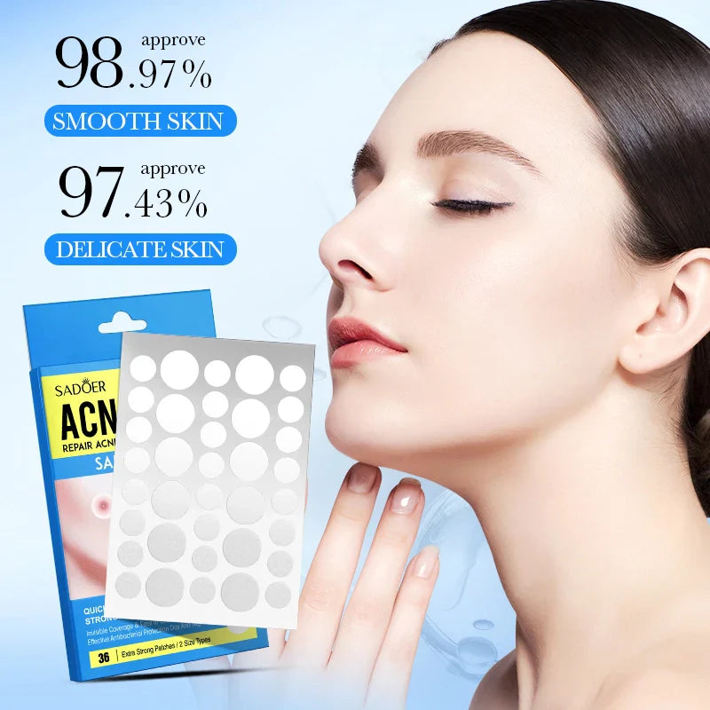 Sadoer Salicylic Acid Acne Patch 36S
