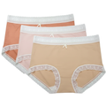 Pack of 3 Plus Size Panty - Lace Petal