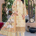 Rut Rang By Riaz Arts Unstitched 3 Piece Digital Print Emb Suit-D-08